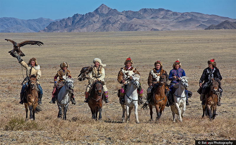 eagle festival mongolia